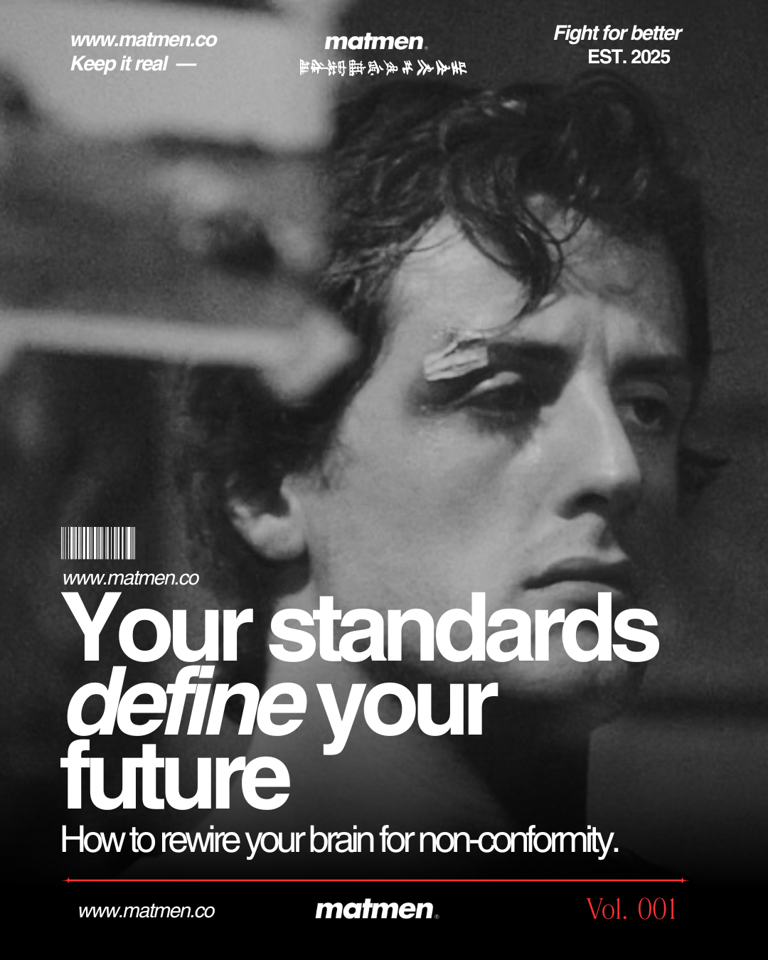 The Armory | Your standards | Vol. 001