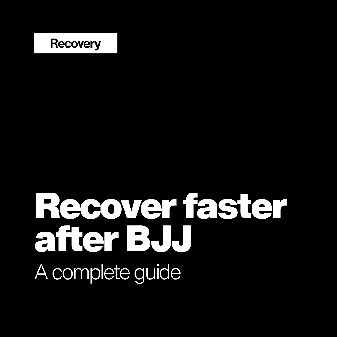 Recover faster after BJJ: a complete guide