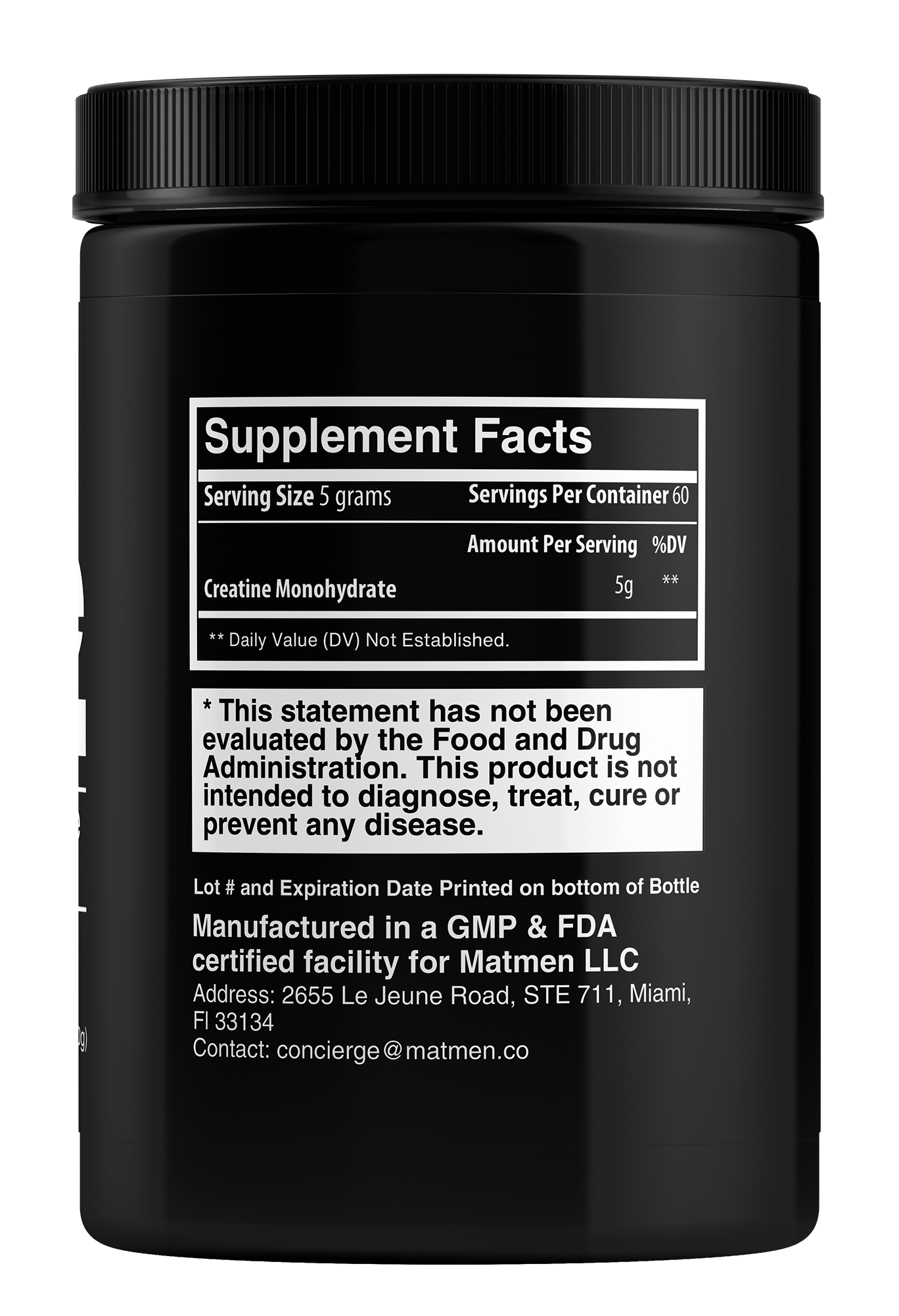 Creatine Monohydrate