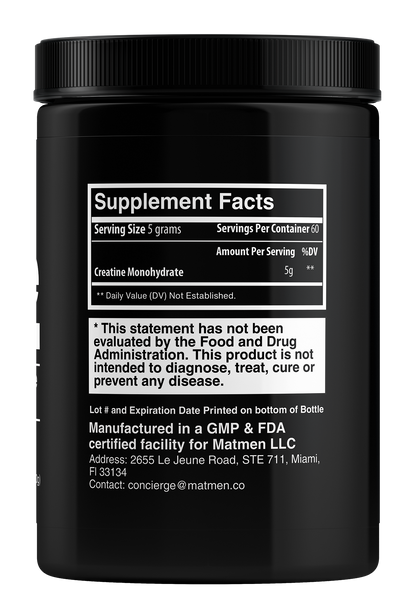 Creatine Monohydrate