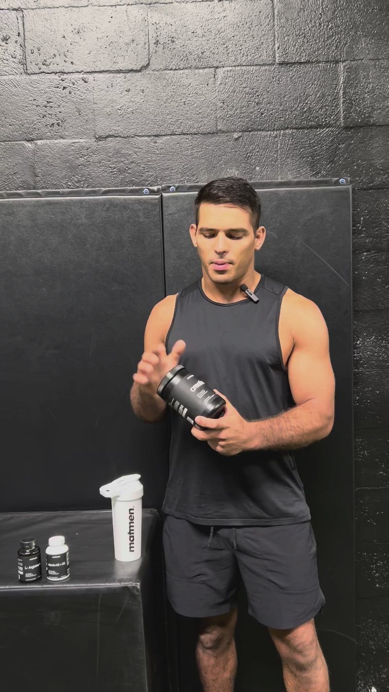Lucas Lira BJJ athlete MatMen testimonial